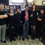 Остап Ступка в BARBACON
